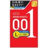 オカモト史上最薄 ０．０１ オカモト ゼロワン Ｌサイズ たっぷりゼリー ３個入