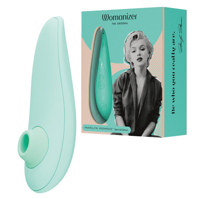 ＜吸うやつ＞ウーマナイザー　マリリンモンロー　スペシャルエディション　（ミント）