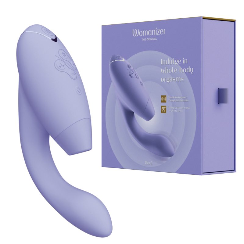 ＜吸うやつ＞ウーマナイザー　デュオ２　（ライラック）