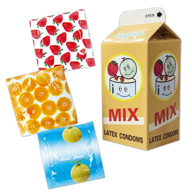 ミニパック　ミックス　（３個入り）