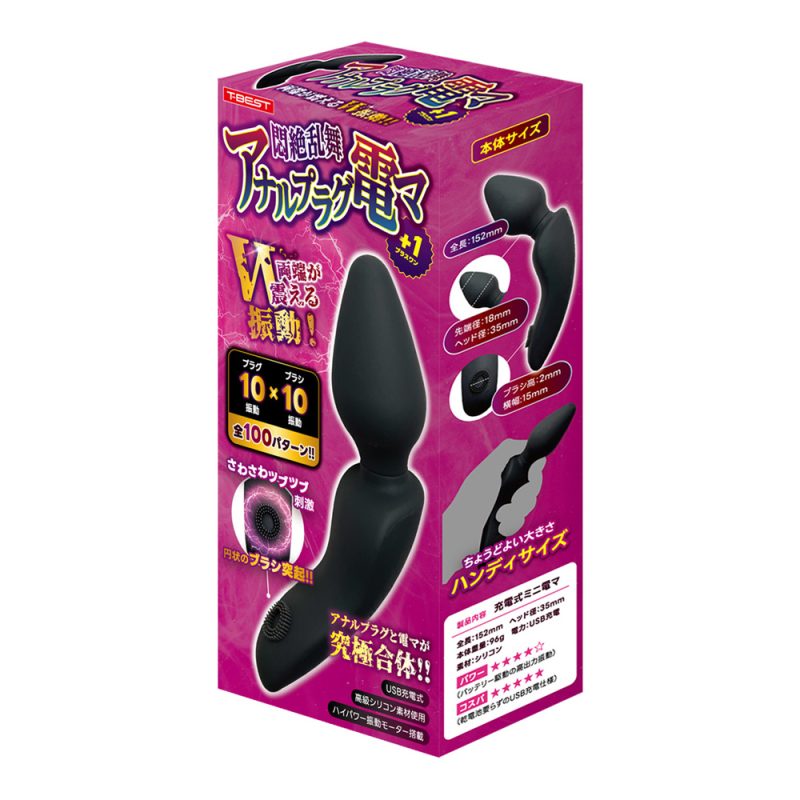 悶絶乱舞ア●ルプラグ電マ＋１（プラスワン）