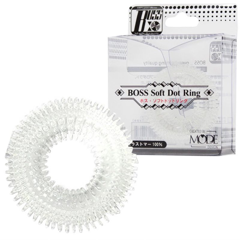 ボス・ソフトドットリング　（クリア）