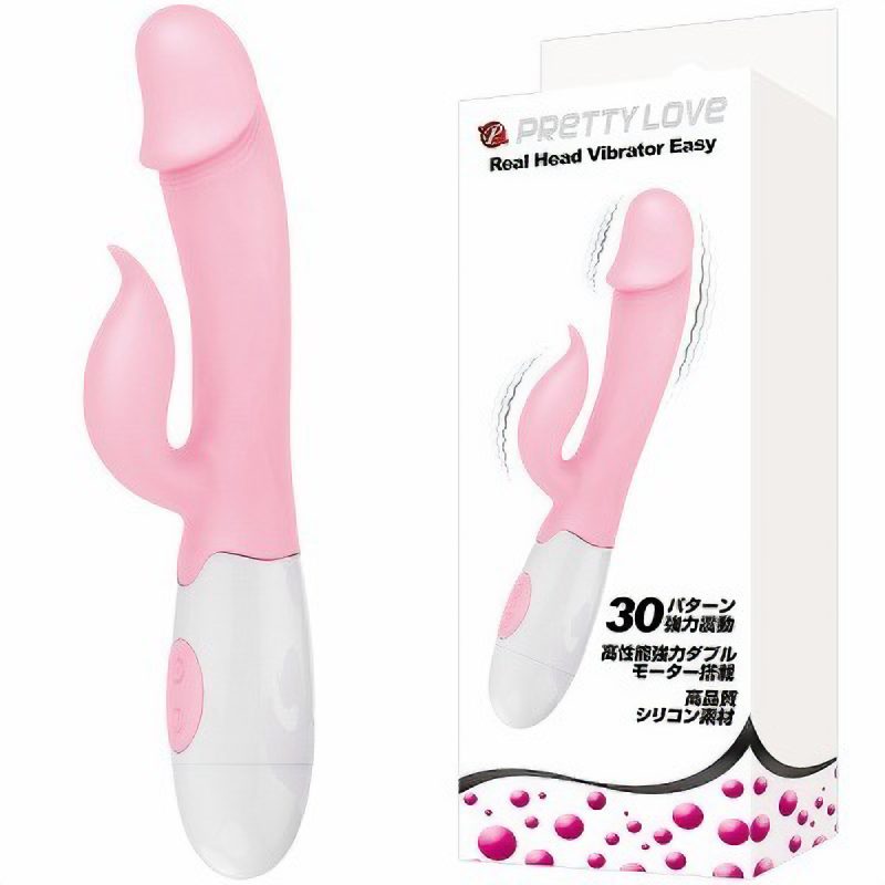 プリティラブ　（リアルヘッドバイブレーターイージー）