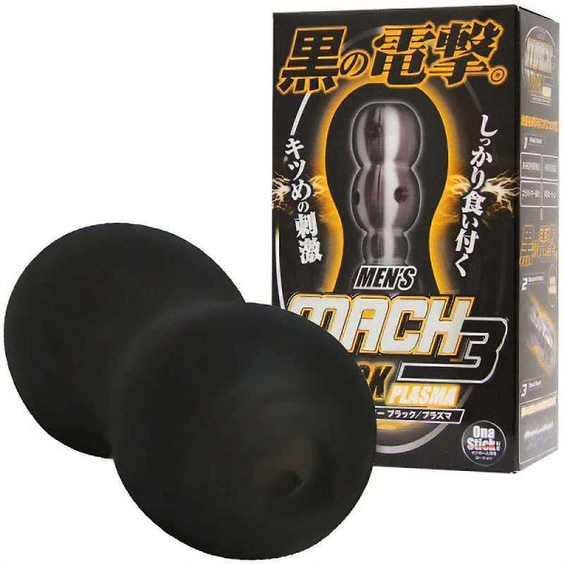 ＭＥＮ’Ｓ　ＭＡＣＨ３　ＢＬＡＣＫ（メンズ　マッハスリー　ブラック）　プラズマ
