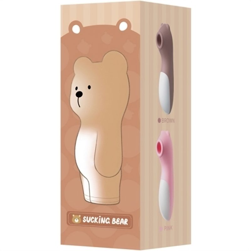 ＜吸うやつ＞ＳＵＣＫＩＮＧ　ＢＥＡＲ　すいっクマ　ピンク