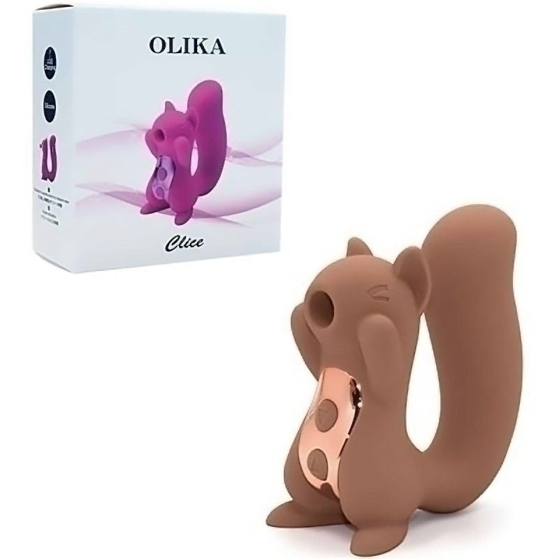 ＜吸うやつ＞ＯＬＩＫＡ　Ｃｌｉｃｅ（クリス）　チョコ