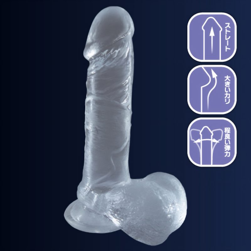 Alternative view of クリアディルド　（Ｌサイズ）