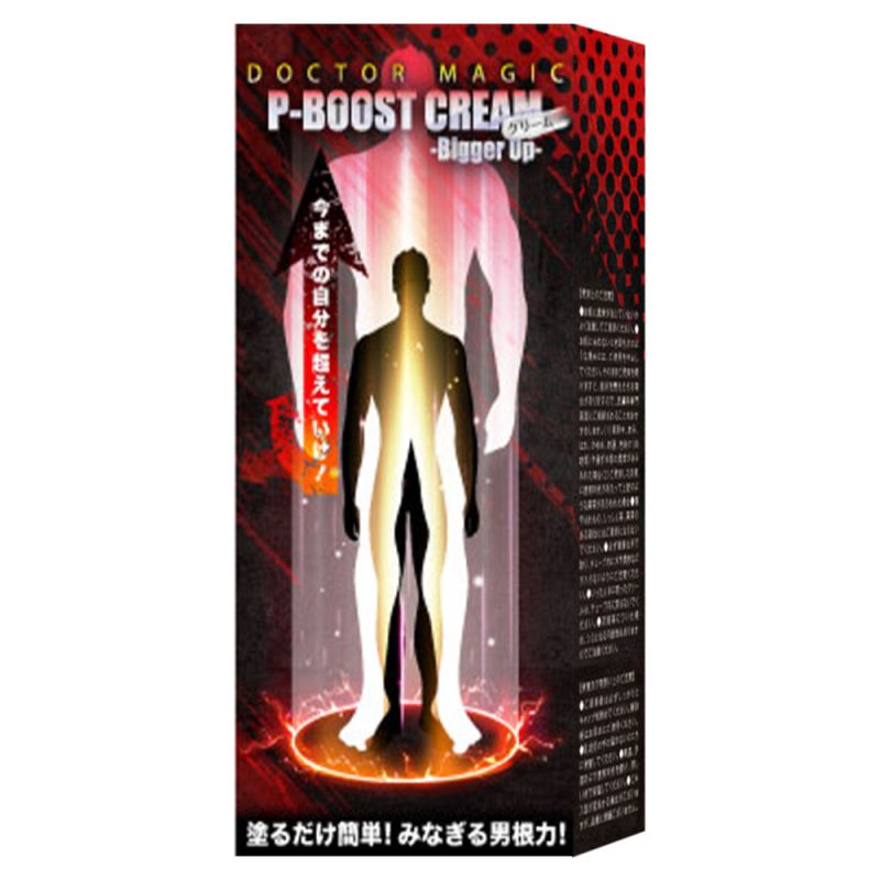 ＤＯＣＴＯＲ　ＭＡＧＩＣ　Ｐ－ＢＯＯＳＴ　クリーム　Ｂｉｇｇｅｒ　Ｕｐ　２０ｇ