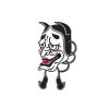 タトゥーシール　黒般若