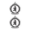 タトゥーシール　文殊菩薩