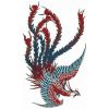 タトゥーシール　鳳凰