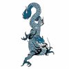 タトゥーシール　雷龍