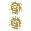 タトゥーシール　金薔薇