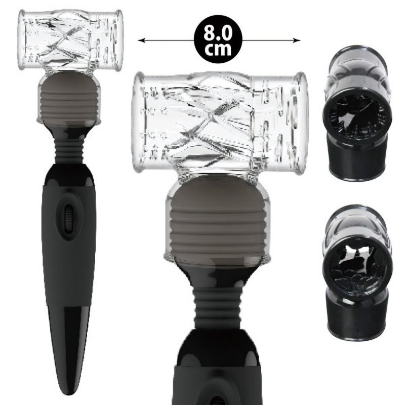 Alternative view of パワーヘッド　メイルマスターベーター　（クリア）