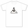 エロとおしゃれの融合Ｔシャツ　（大胆Ｍ字　Ｍ）