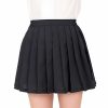 コスチュームプリーツスカート　ネイビー