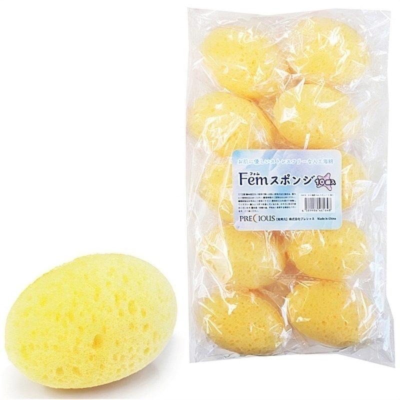 人工海綿　Ｆｅｍスポンジ　（１０個入）