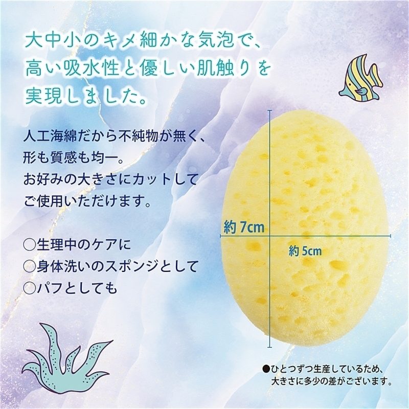 Alternative view of 人工海綿　Ｆｅｍスポンジ　（１０個入）