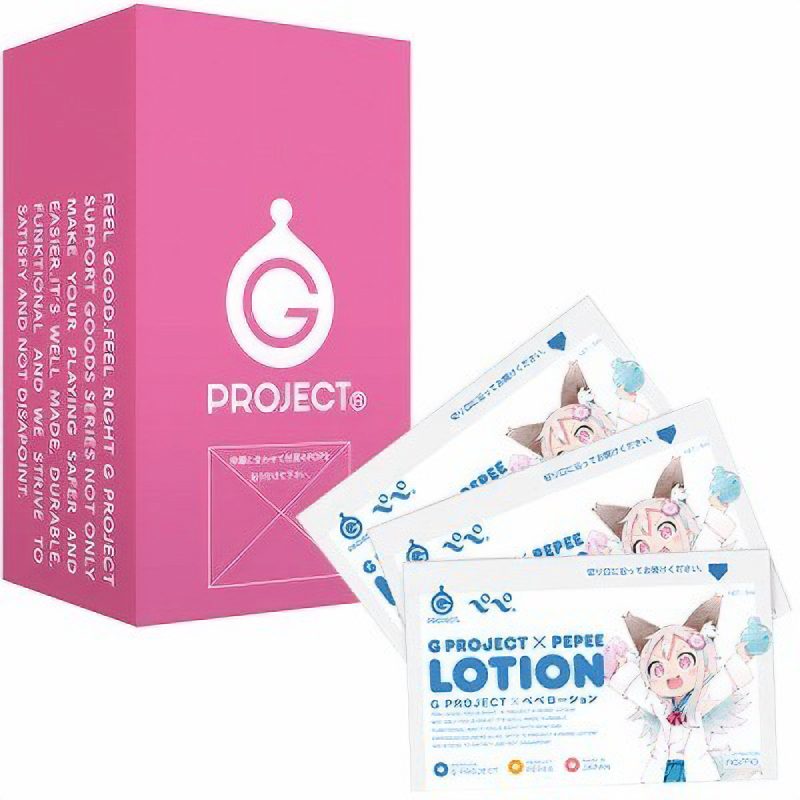 Ｇ　ＰＲＯＪＥＣＴ×ペペ　５ｍｌパウチローション１５０個セット