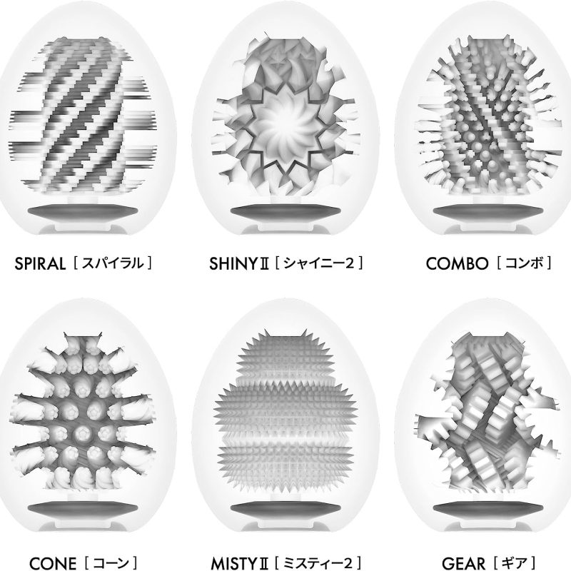 Alternative view of ＴＥＮＧＡ　ＥＧＧ　ＣＯＮＥ（コーン）　６個セット