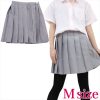 無地プリーツスカート単品　Ｍ