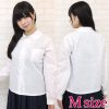丸襟長袖シャツ単品　Ｍ