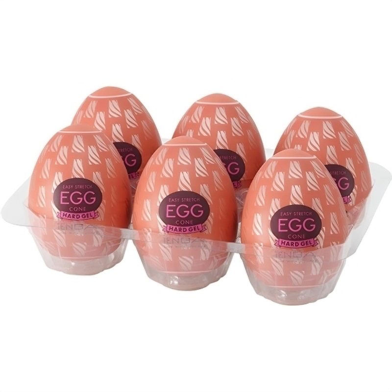 ＴＥＮＧＡ　ＥＧＧ　ＣＯＮＥ（コーン）　６個セット